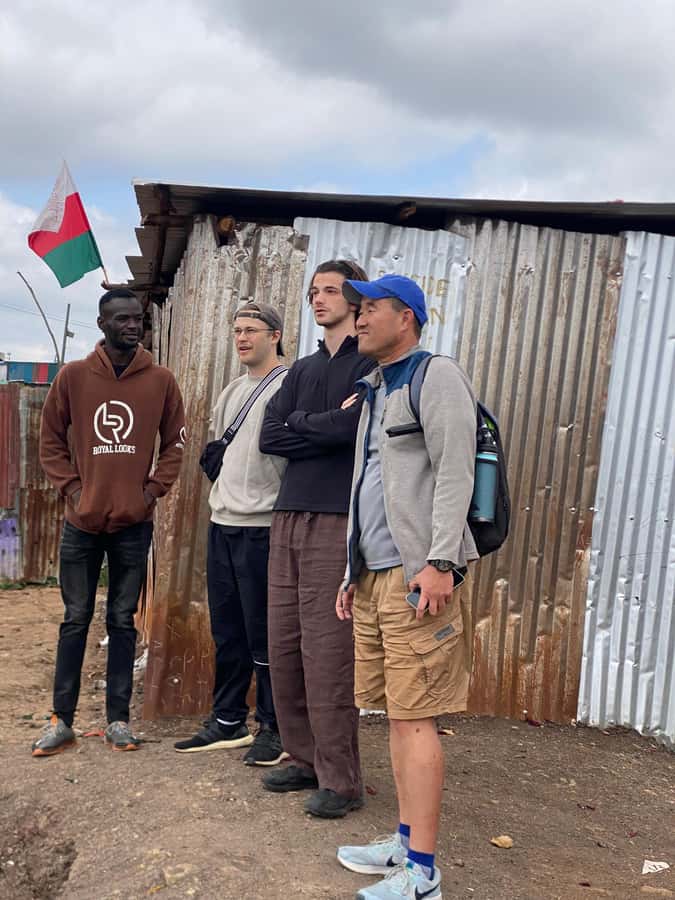 Visit kibera Slum the chocolate city - Responsible Tourism in Kibera