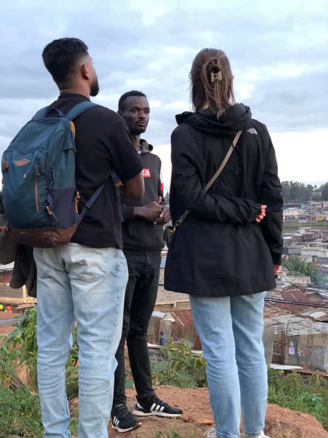 Visit kibera Slum the chocolate city - Who Will Enjoy This Walk Most?