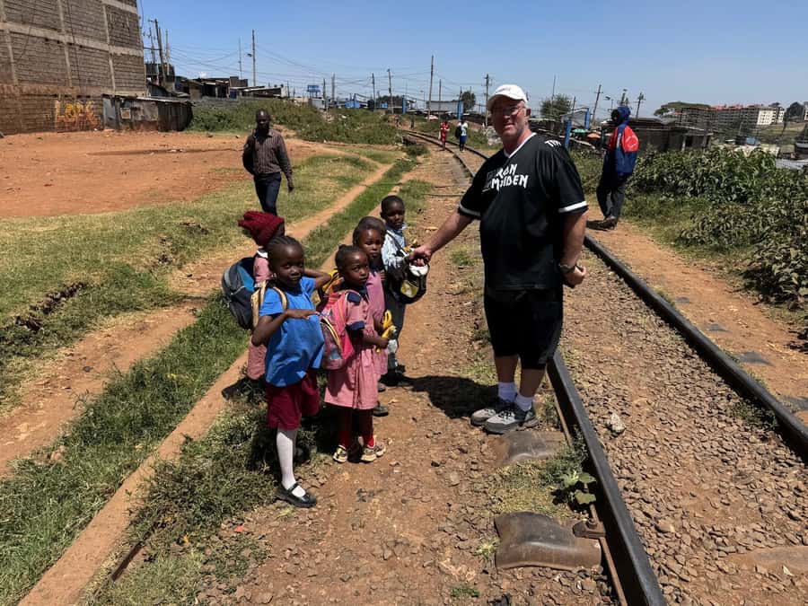 Visit Kibera The Largest Slum With a Local - Stop one: a clean, safe office briefing