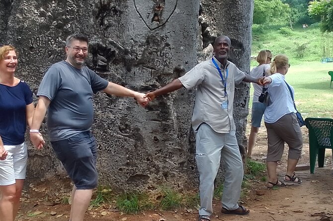 Visit to Fort Jesus and the Old Town of Mombasa - How the tuk-tuk and walking sections work