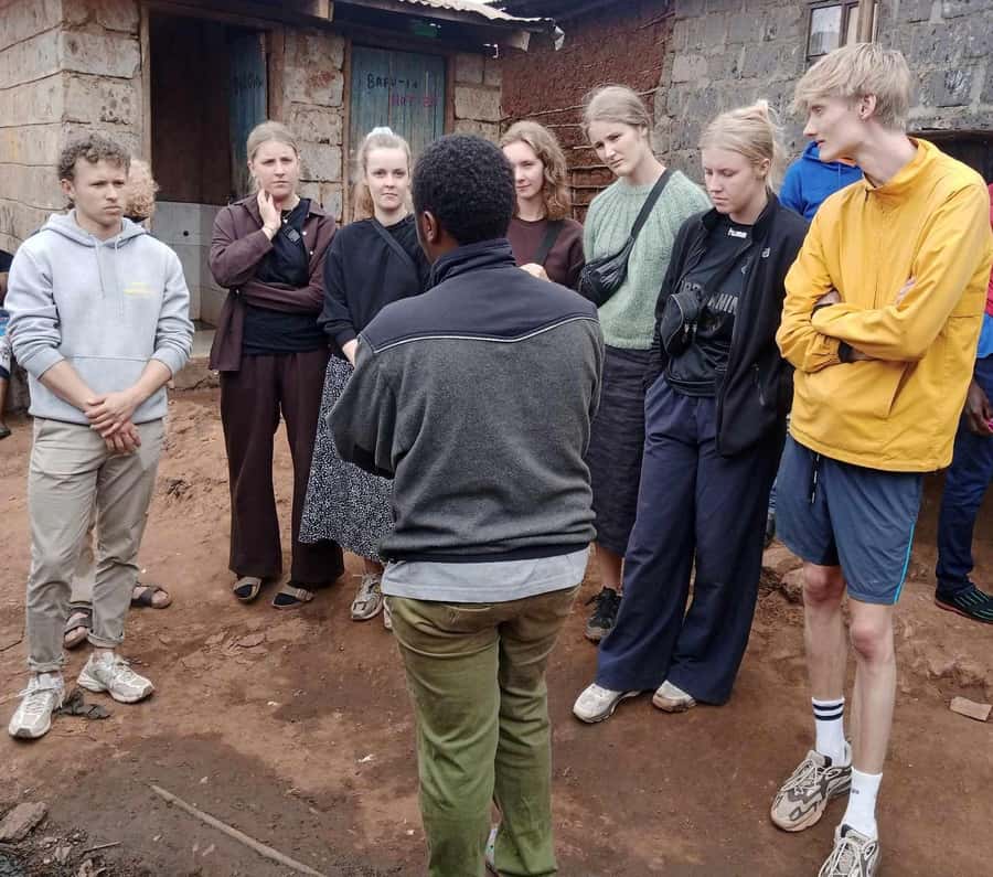 Visiting the Kibera the biggest slum in Africa - Mud-Brick Homes, Tin Walls, and Daily Challenges