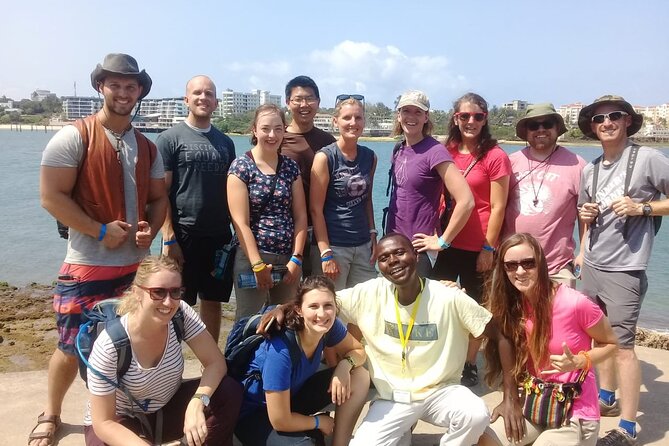 Walking Tour Through Old Town Mombasa and Fort Jesus - Starting at Mombasa’s elephant tusks