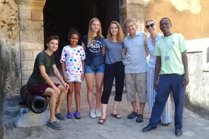Walking Tour Through Old Town Mombasa and Fort Jesus - Inside Fort Jesus, Mombasa’s essential historic stop