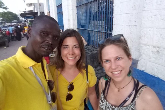 Walking Tour Through Old Town Mombasa and Fort Jesus - Timing, meeting point, and cancellation details