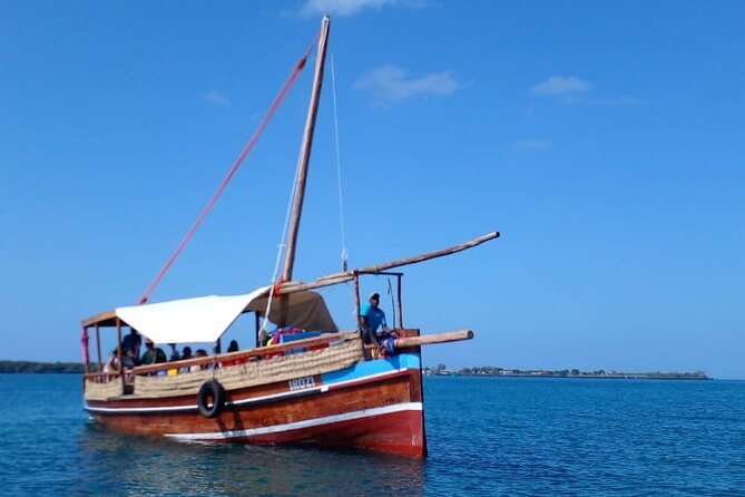 Wasini Day Tour - Boarding the Swahili Dhow at Shimoni Pier