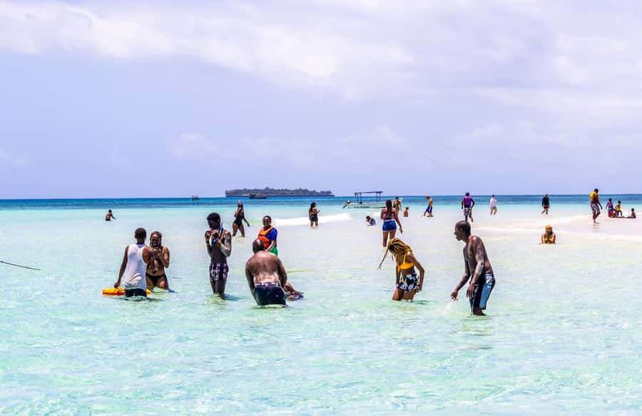 Wasini Island: Dolphin Spotting & Snorkel at Kisite Mpunguti - A Walk Through Wasini Village
