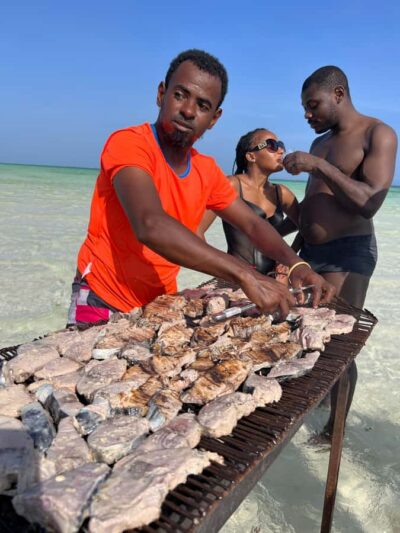 MALINDI: SARDEGNA ISLAND & MALINDI MARINE PARK