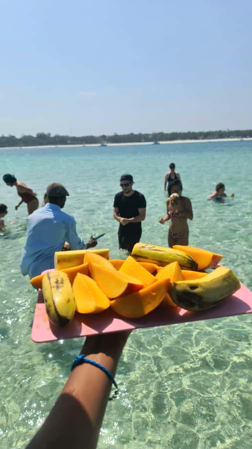 WATAMU: MALINDI: SARDEGNA ISLAND & MALINDI MARINE PARK - What the $100 price includes